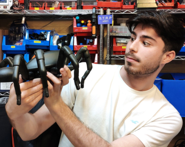 Sergio Fernandez Programacion Casual Robots